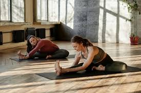 Yoga Studio Atmosphäre